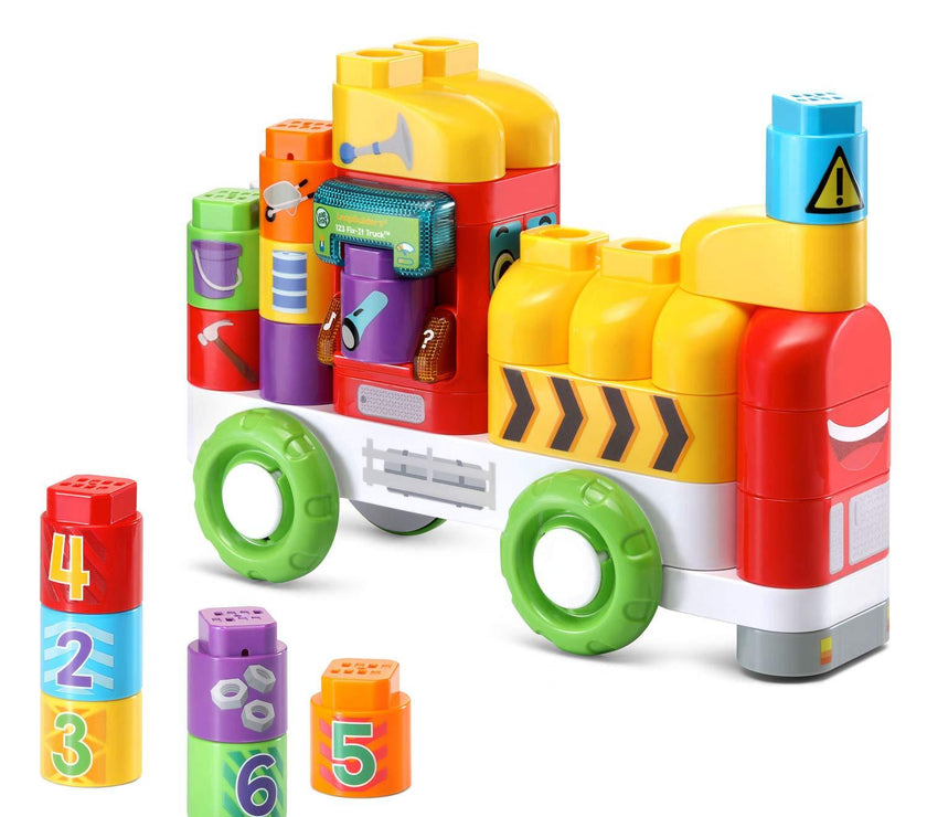LeapFrog LeapBuilders 123 Fix-It Truck | Little Baby.