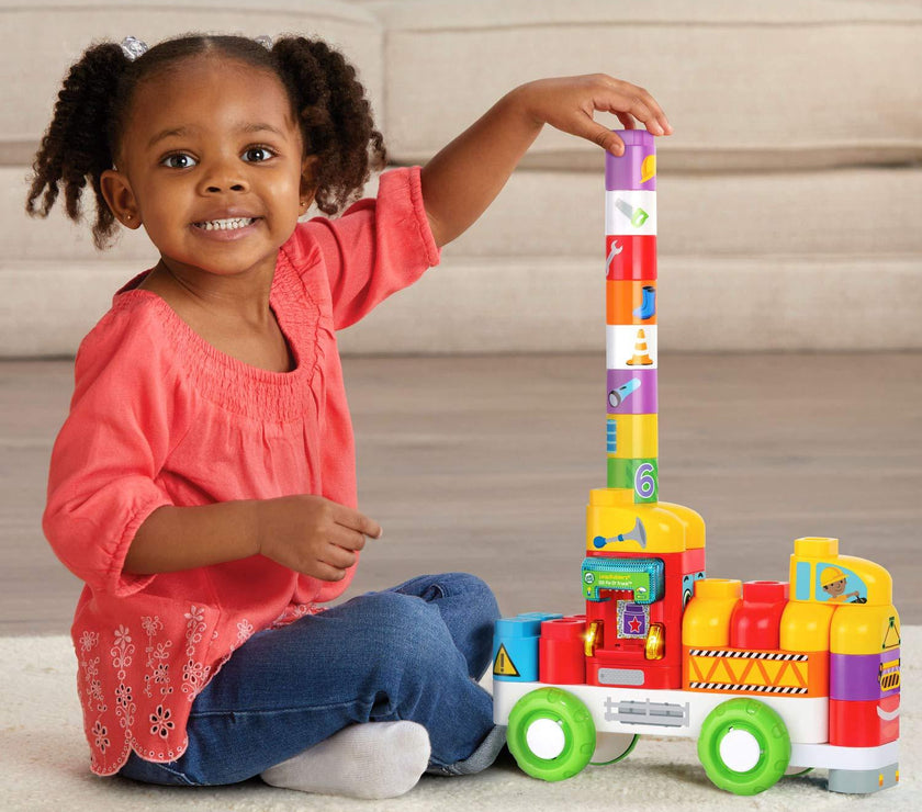 LeapFrog LeapBuilders 123 Fix-It Truck | Little Baby.