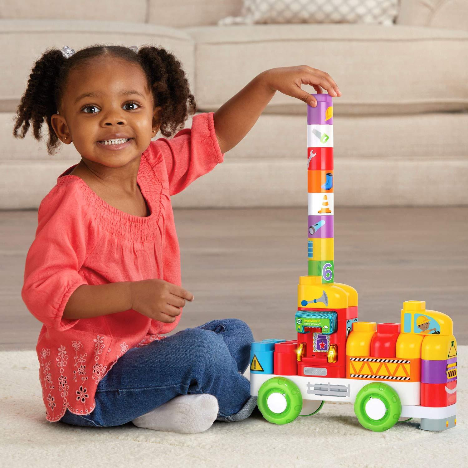 LeapFrog LeapBuilders 123 Fix-It Truck | Little Baby.