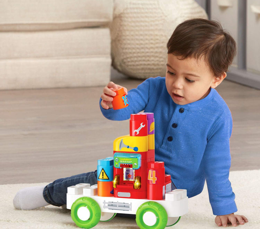 LeapFrog LeapBuilders 123 Fix-It Truck | Little Baby.