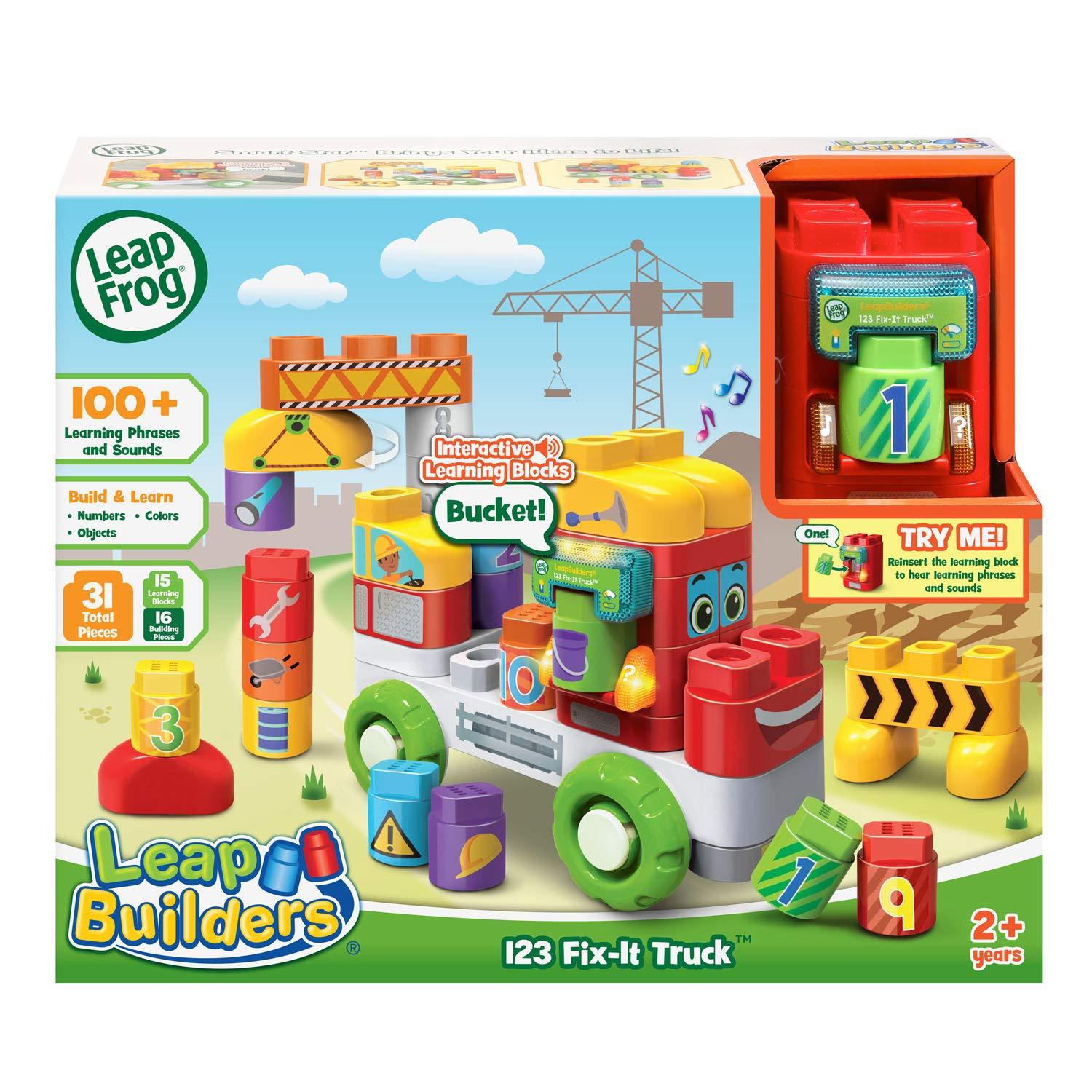 LeapFrog LeapBuilders 123 Fix-It Truck | Little Baby.