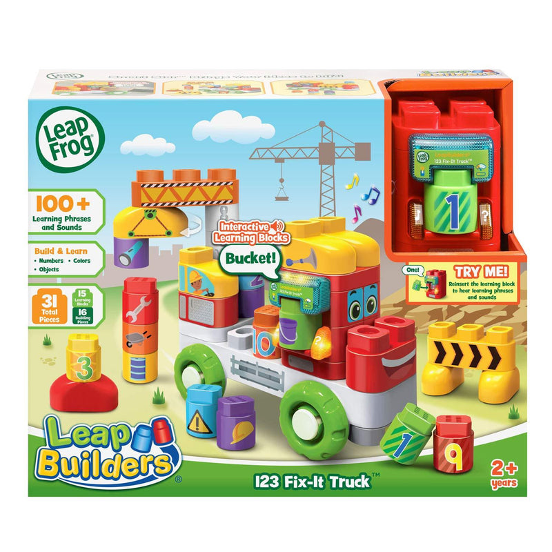 LeapFrog LeapBuilders 123 Fix-It Truck | Little Baby.