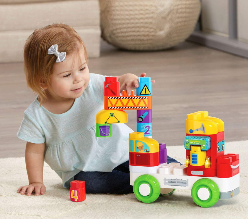 LeapFrog LeapBuilders 123 Fix-It Truck | Little Baby.