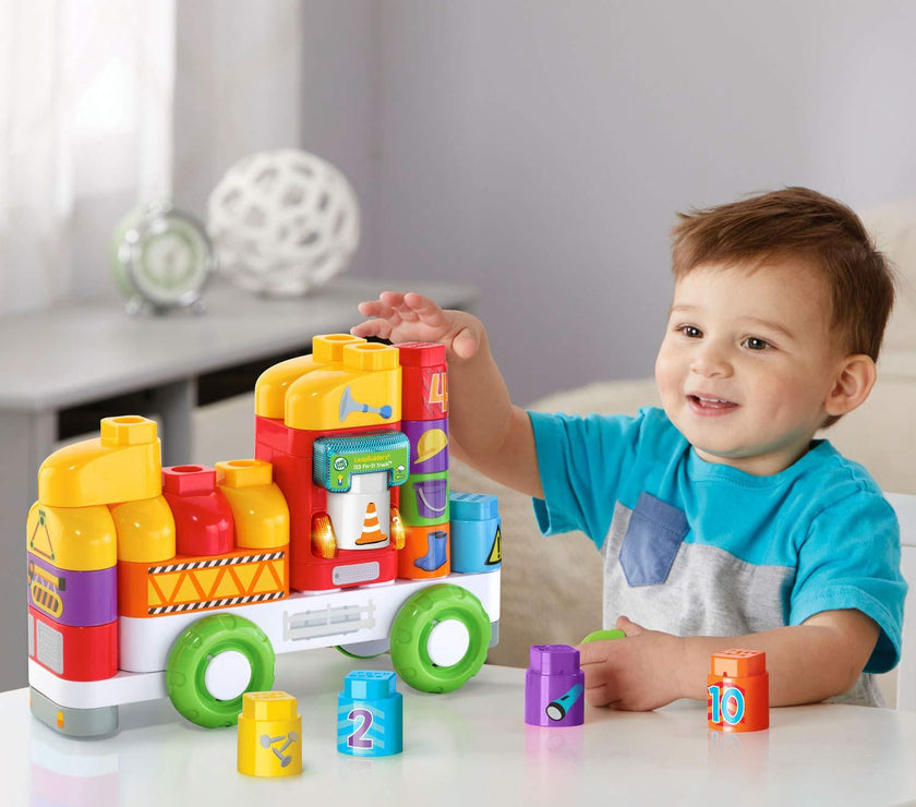 LeapFrog LeapBuilders 123 Fix-It Truck | Little Baby.