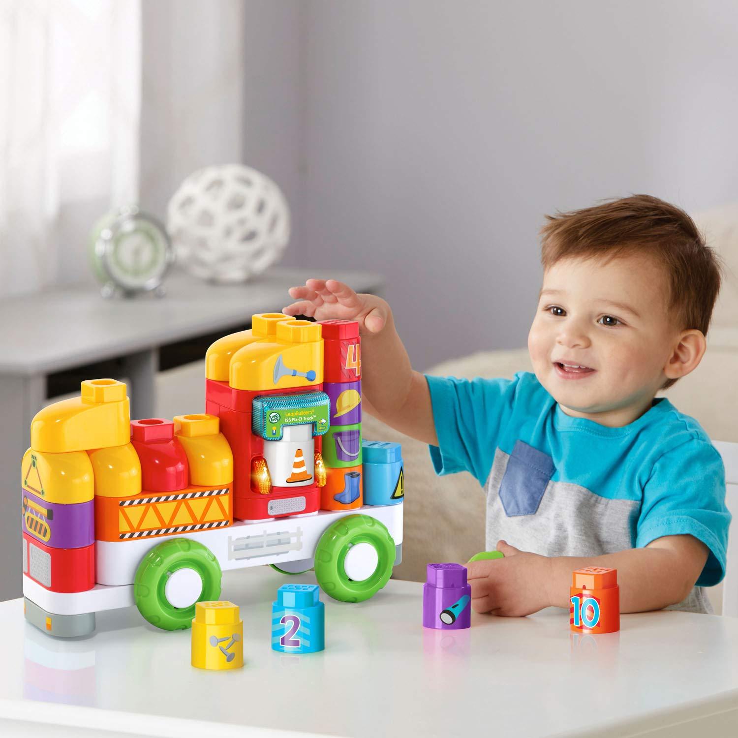 LeapFrog LeapBuilders 123 Fix-It Truck | Little Baby.