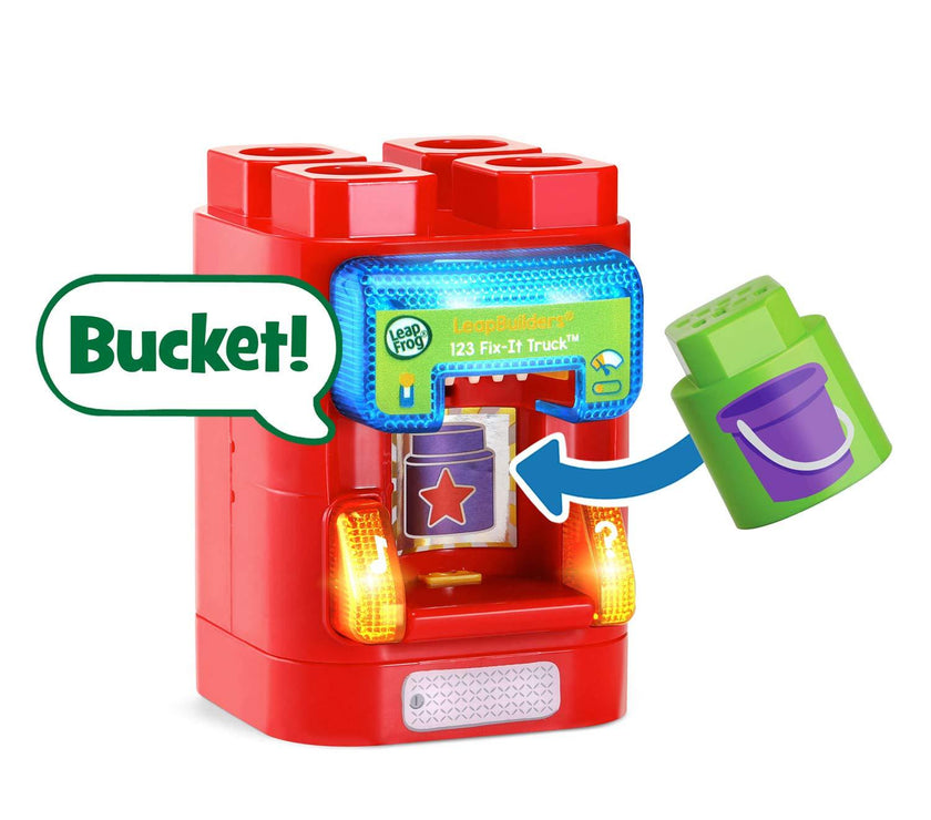 LeapFrog LeapBuilders 123 Fix-It Truck | Little Baby.