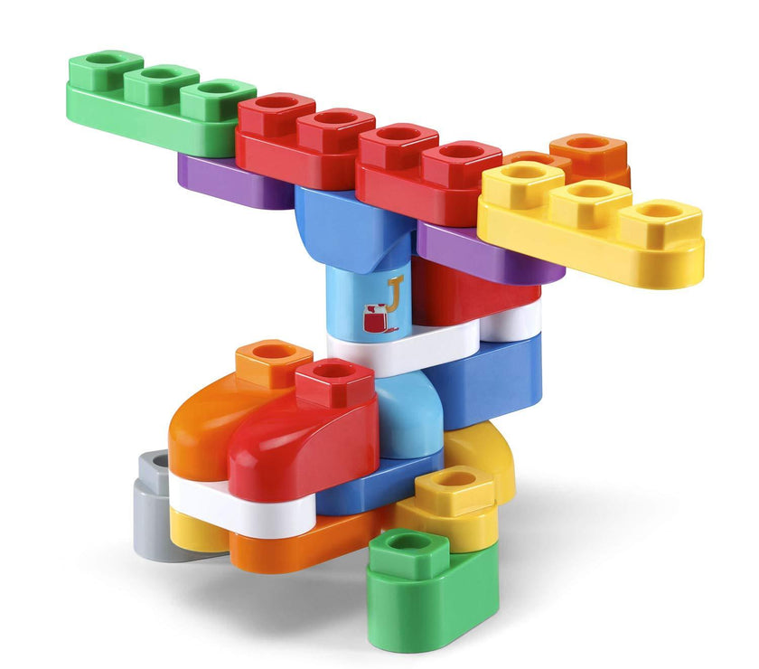 LeapFrog LeapBuilders 81 Piece Jumbo Blocks Box green | Little Baby.