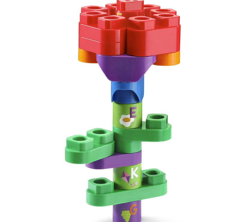 LeapFrog LeapBuilders 81 Piece Jumbo Blocks Box green | Little Baby.