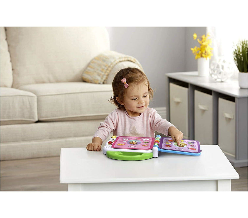 LeapFrog Learning Friends 100 Words Book, Green | Little Baby.