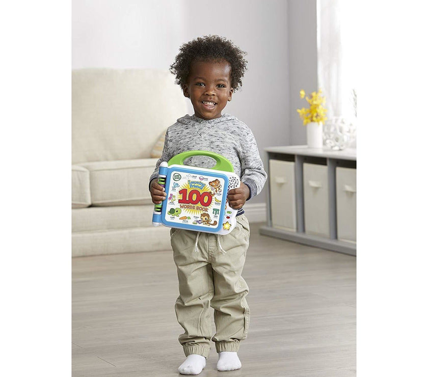 LeapFrog Learning Friends 100 Words Book, Green | Little Baby.
