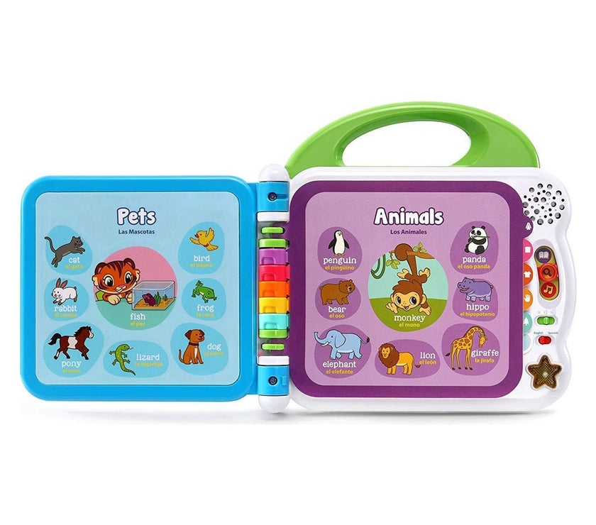 LeapFrog Learning Friends 100 Words Book, Green | Little Baby.