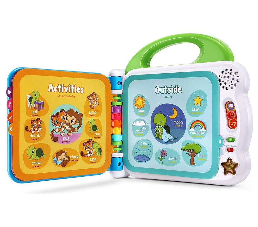 LeapFrog Learning Friends 100 Words Book, Green | Little Baby.
