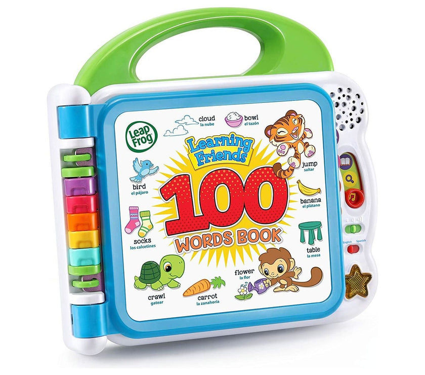 LeapFrog Learning Friends 100 Words Book, Green | Little Baby.