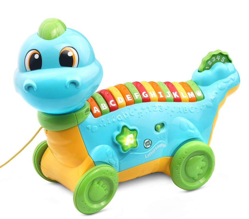 LeapFrog Lettersaurus Alphabet | Little Baby.