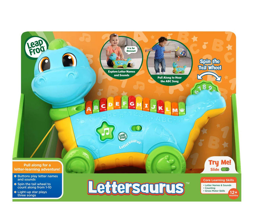 LeapFrog Lettersaurus Alphabet | Little Baby.