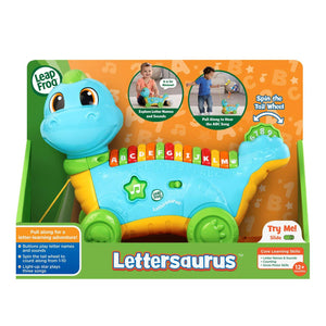 LeapFrog Lettersaurus Alphabet | Little Baby.