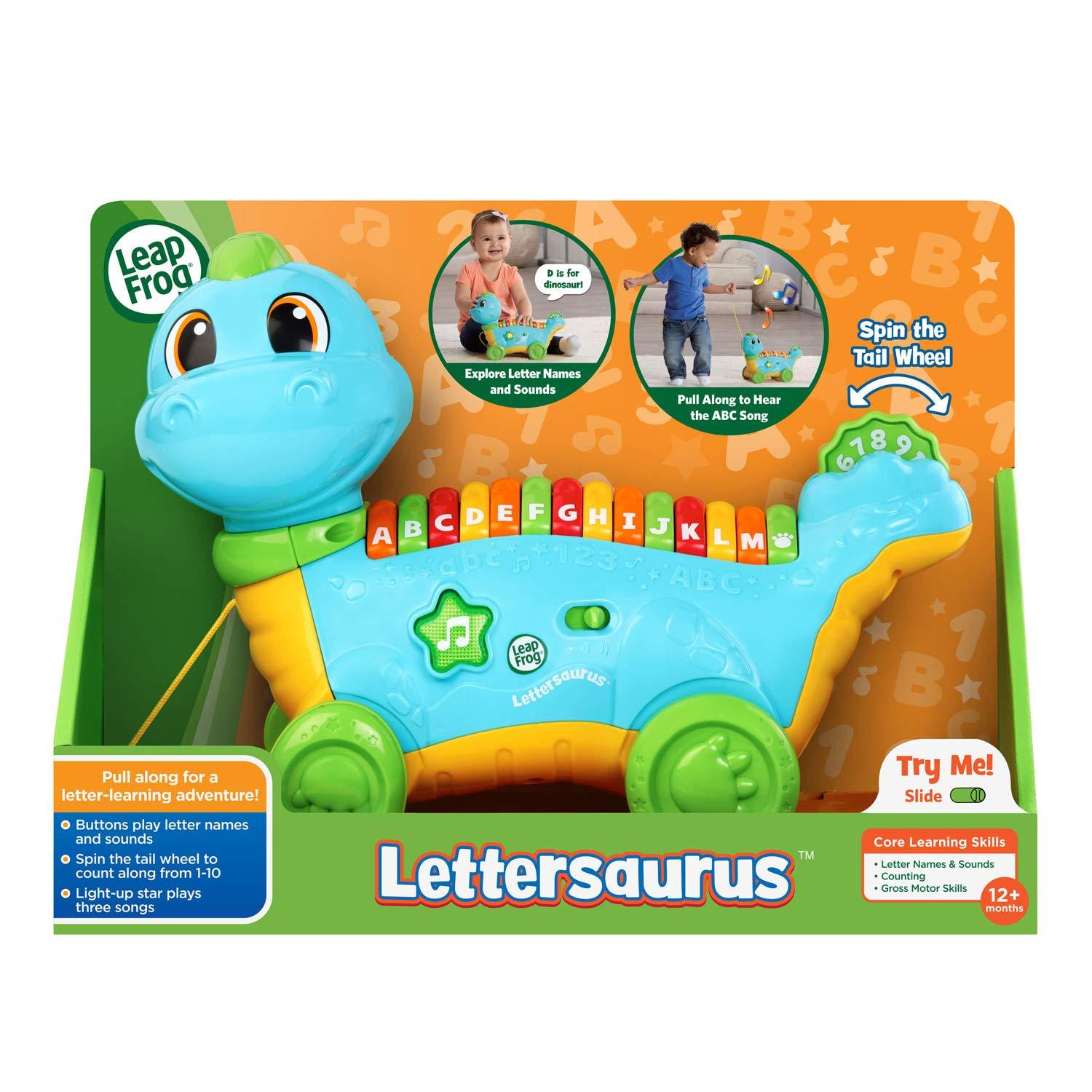 LeapFrog Lettersaurus Alphabet | Little Baby.