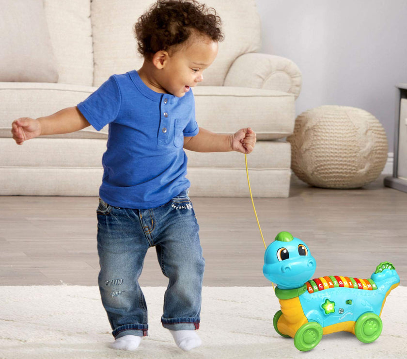 LeapFrog Lettersaurus Alphabet | Little Baby.