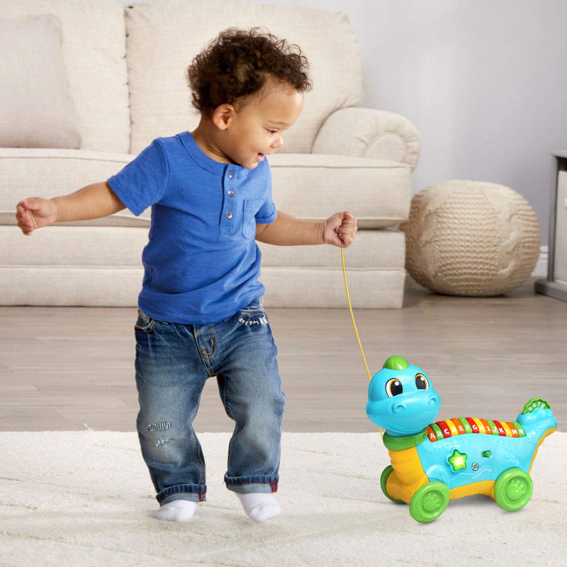 LeapFrog Lettersaurus Alphabet | Little Baby.