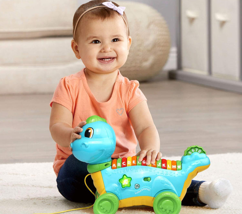 LeapFrog Lettersaurus Alphabet | Little Baby.