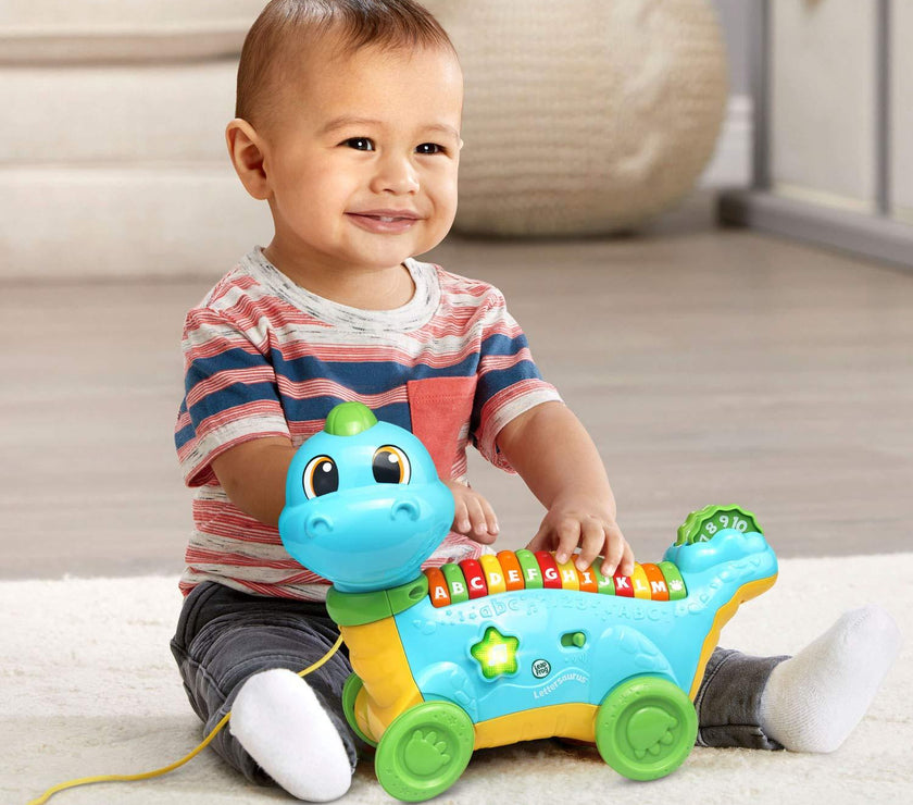 LeapFrog Lettersaurus Alphabet | Little Baby.