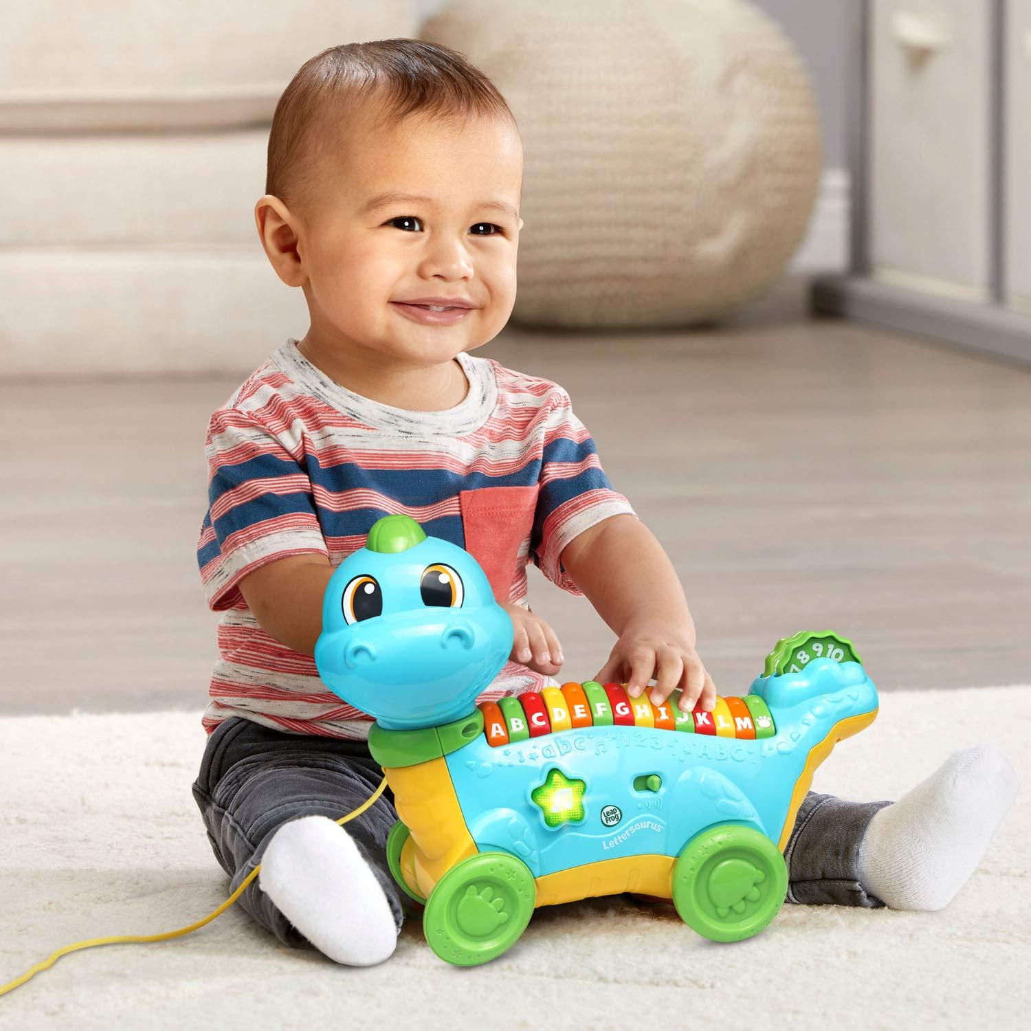 LeapFrog Lettersaurus Alphabet | Little Baby.