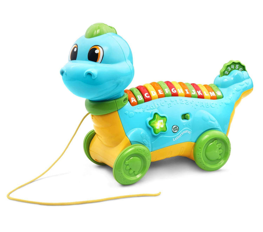 LeapFrog Lettersaurus Alphabet | Little Baby.