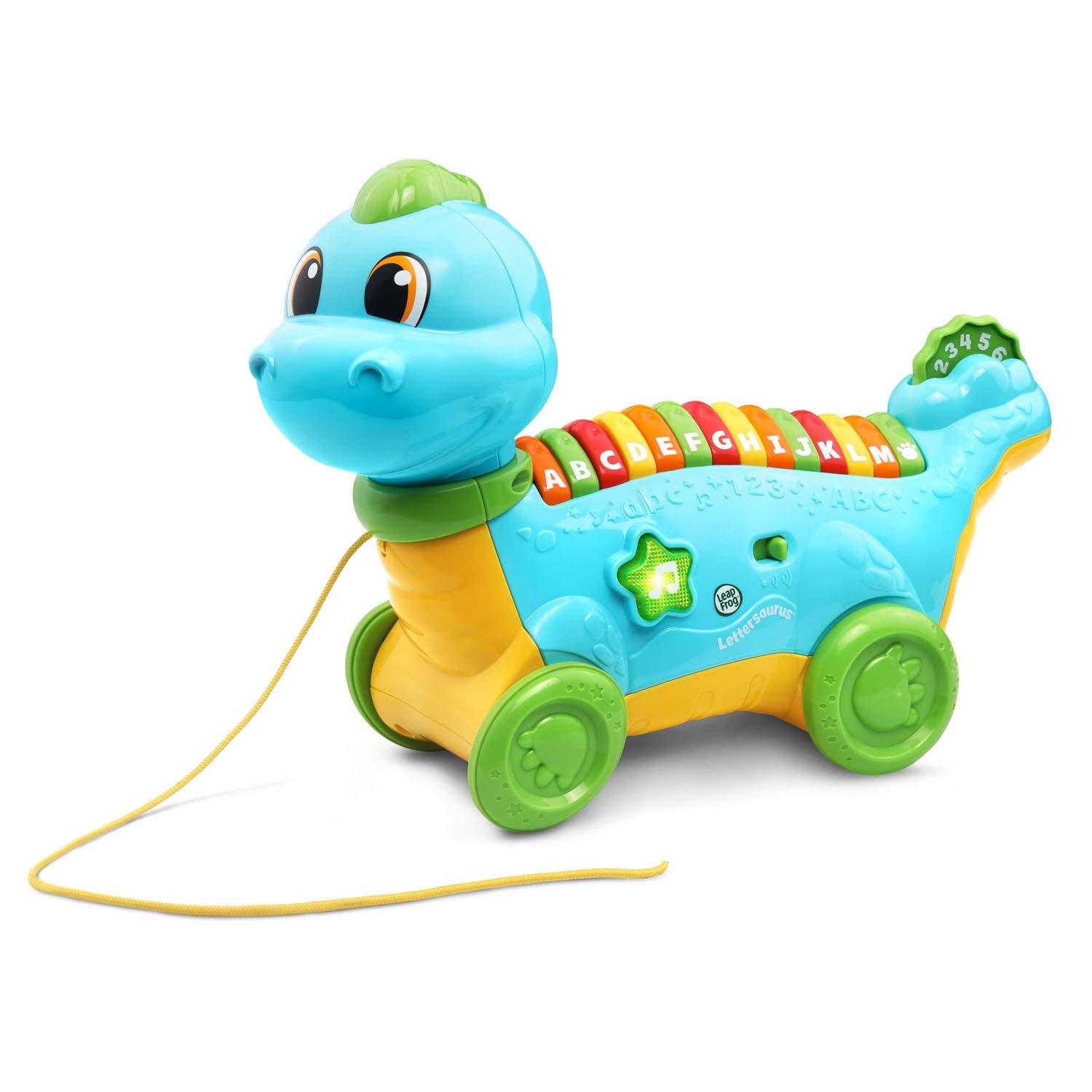 LeapFrog Lettersaurus Alphabet | Little Baby.