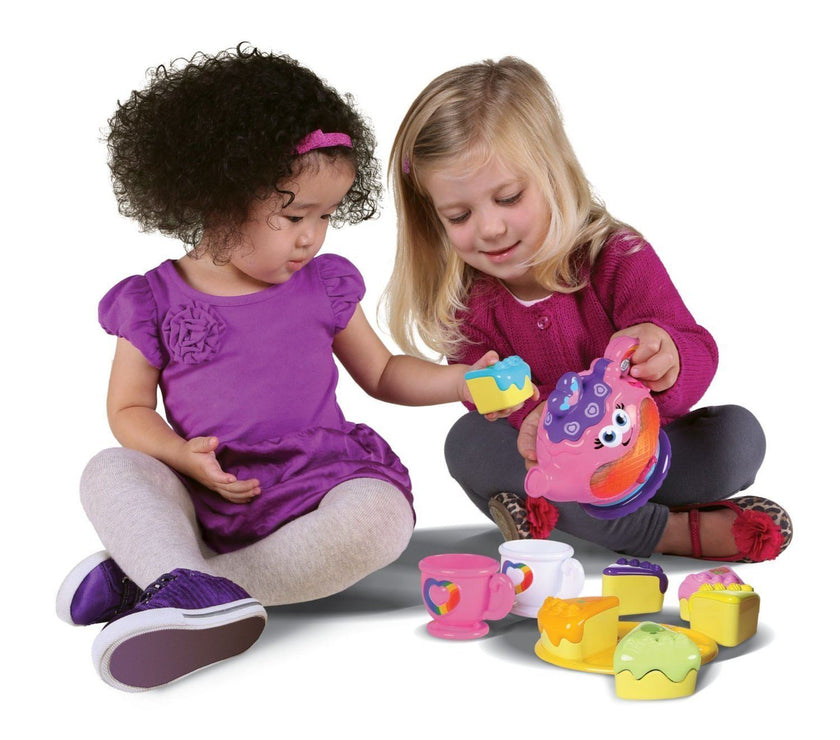 LeapFrog Musical Rainbow Tea Party | Little Baby.