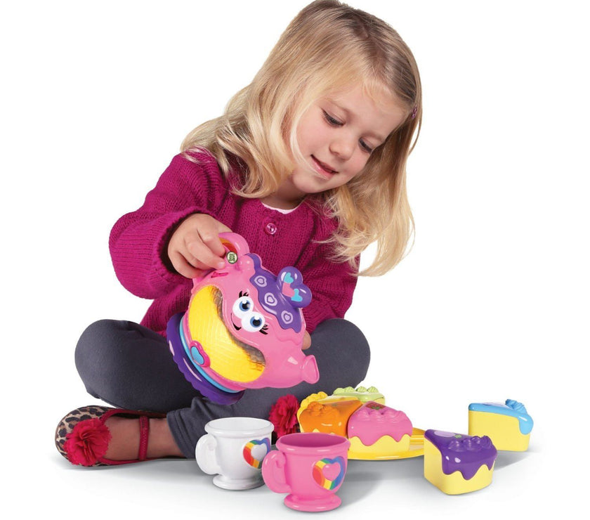 LeapFrog Musical Rainbow Tea Party | Little Baby.