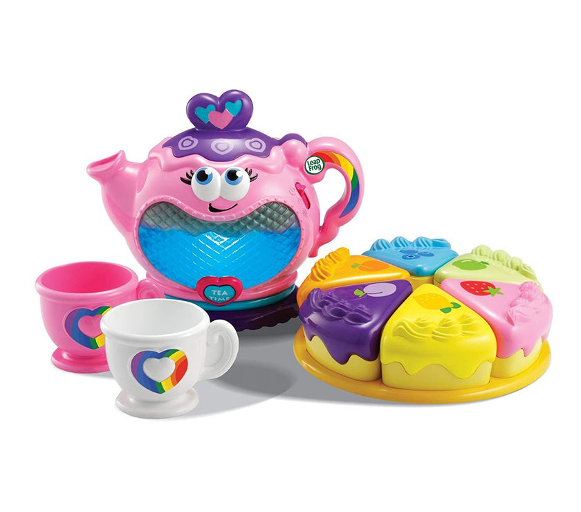 LeapFrog Musical Rainbow Tea Party | Little Baby.
