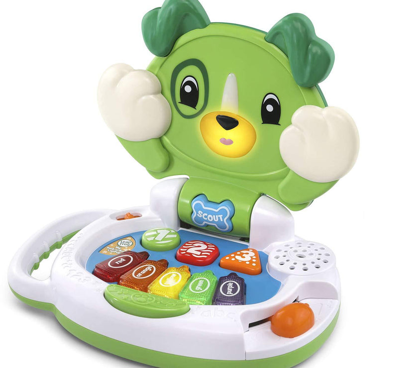 LeapFrog My Peek-A-Boo Lappup, Scout | Little Baby.