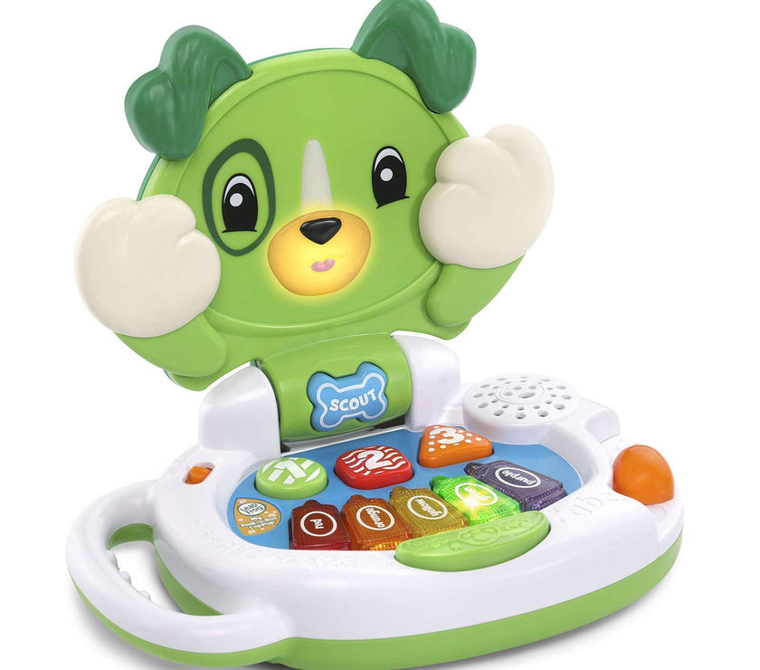 LeapFrog My Peek-A-Boo Lappup, Scout | Little Baby.