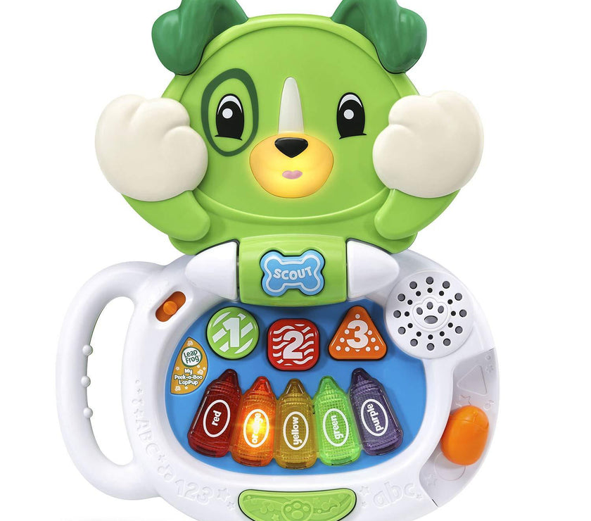 LeapFrog My Peek-A-Boo Lappup, Scout | Little Baby.