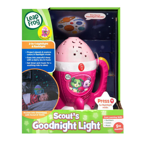 LeapFrog Scout's Goodnight Light, Pink | Little Baby.