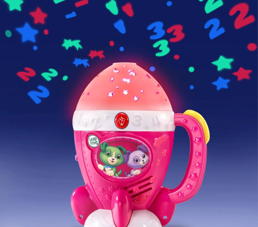 LeapFrog Scout's Goodnight Light, Pink | Little Baby.