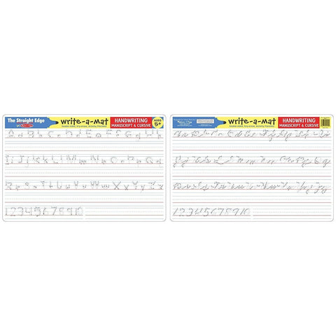 Melissa & Doug Handwriting Write-A-Mat Puzzle | Little Baby.