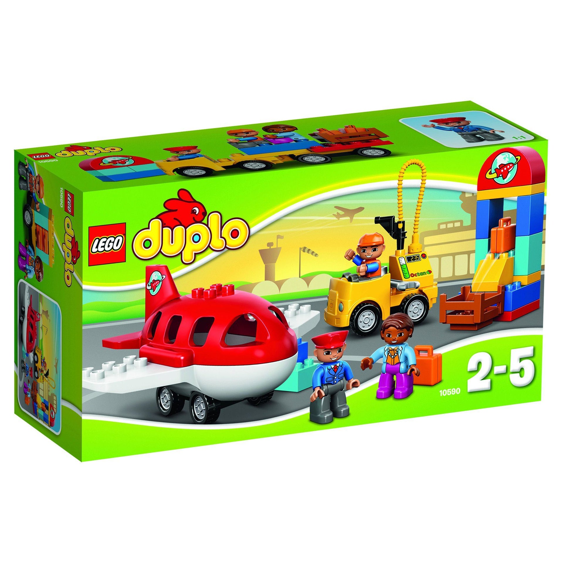 LEGO DUPLO Airport 10590 | Little Baby.
