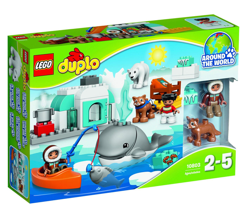 LEGO DUPLO Arctic 10803 | Little Baby.