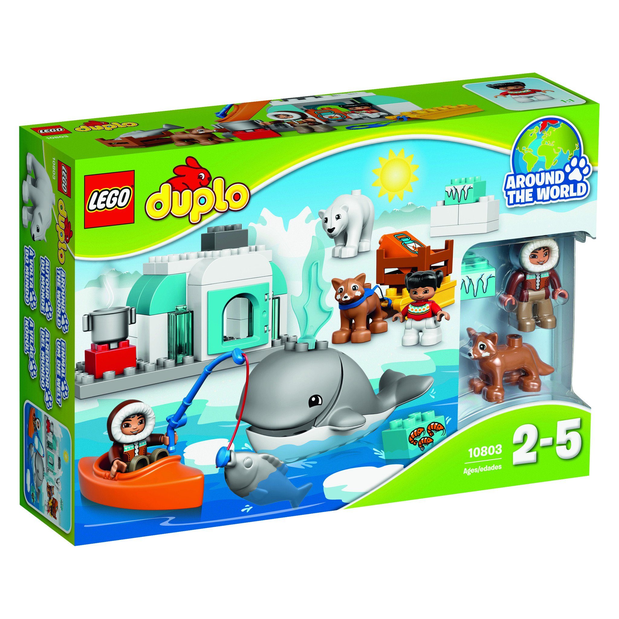 LEGO DUPLO Arctic 10803 | Little Baby.