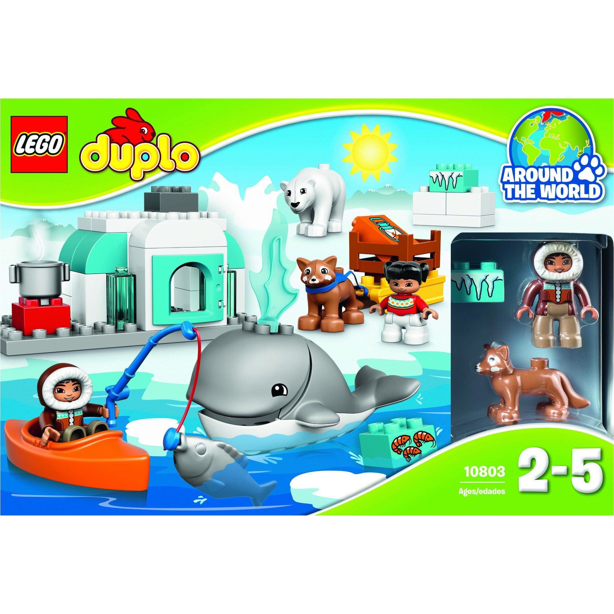 LEGO DUPLO Arctic 10803 | Little Baby.