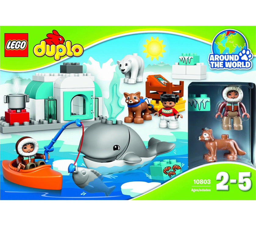 LEGO DUPLO Arctic 10803 | Little Baby.