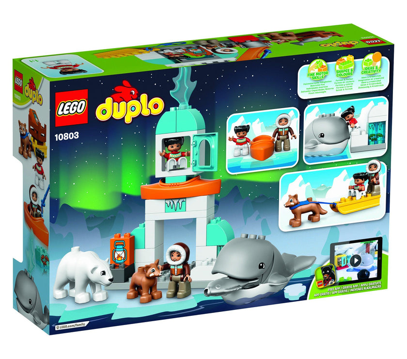 LEGO DUPLO Arctic 10803 | Little Baby.