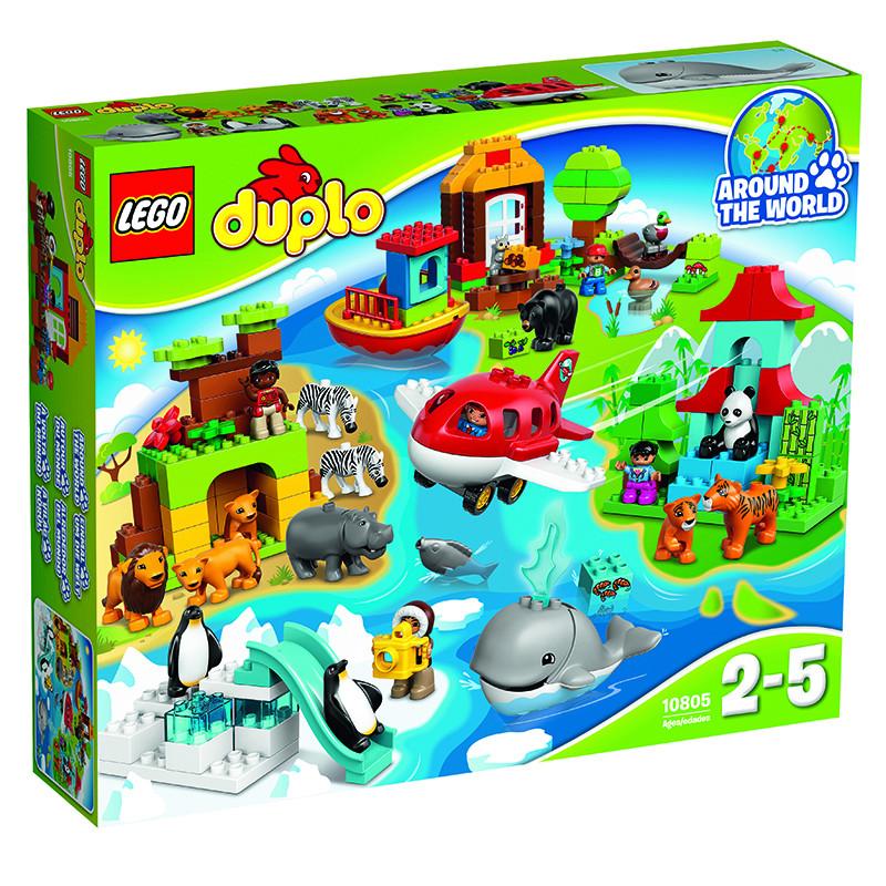 LEGO DUPLO Around the World 10805 | Little Baby.