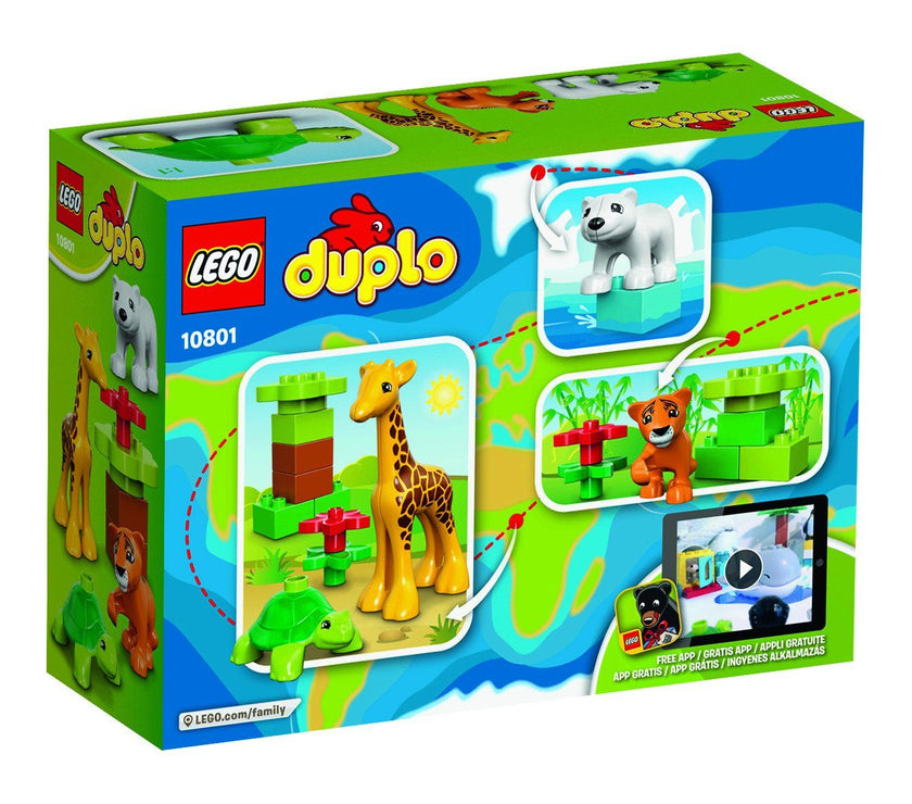 LEGO DUPLO Baby Animals 10801 | Little Baby.