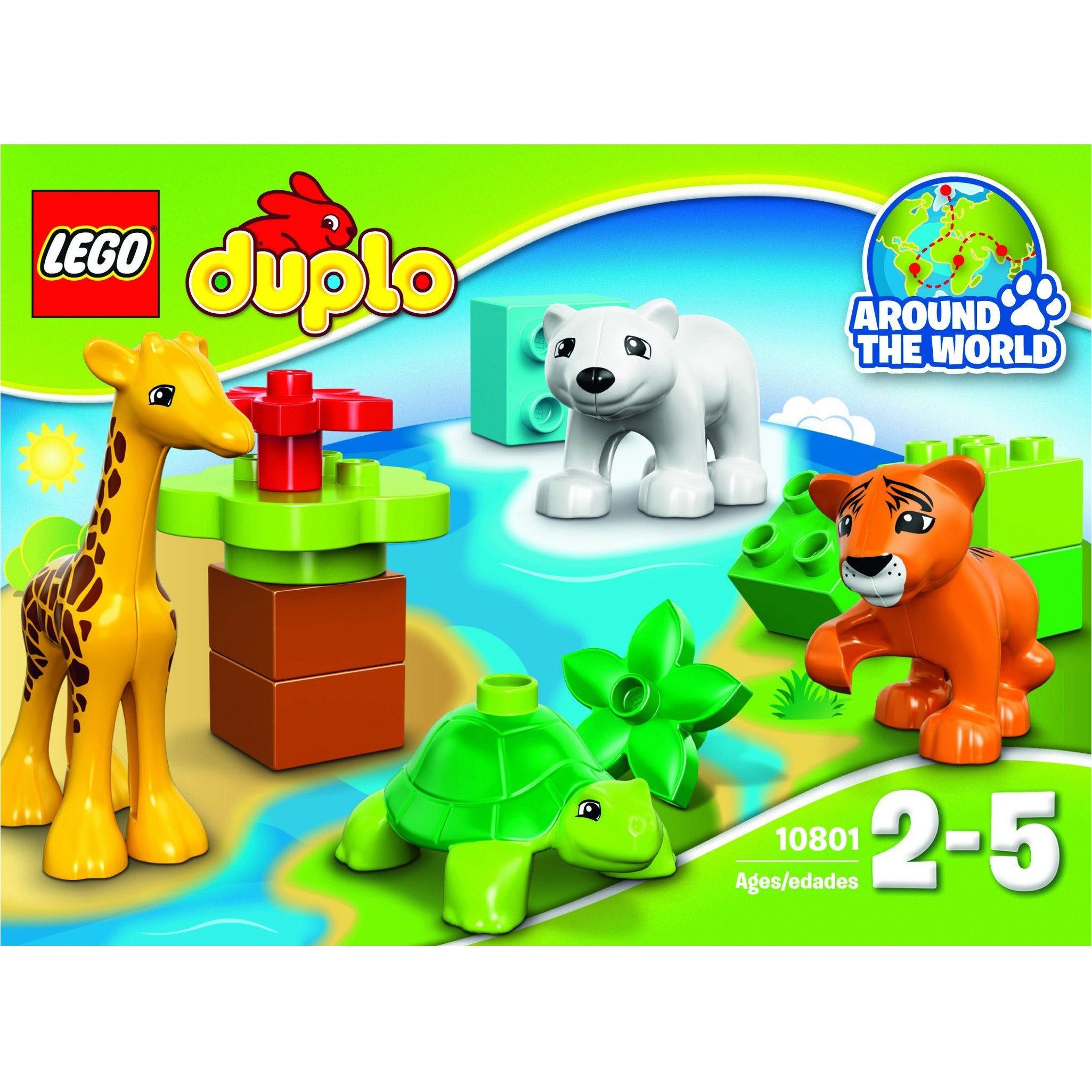 LEGO DUPLO Baby Animals 10801 | Little Baby.