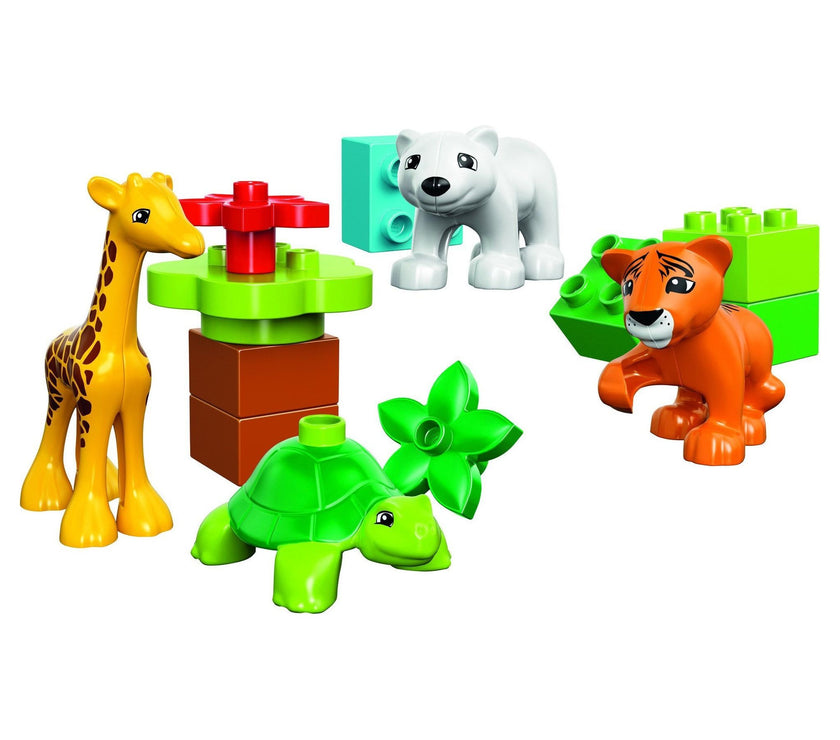 LEGO DUPLO Baby Animals 10801 | Little Baby.