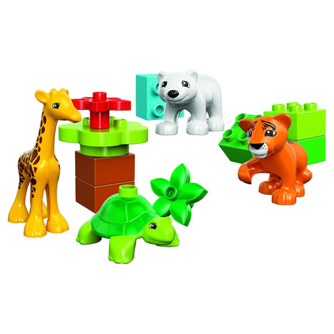 LEGO DUPLO Baby Animals 10801 | Little Baby.