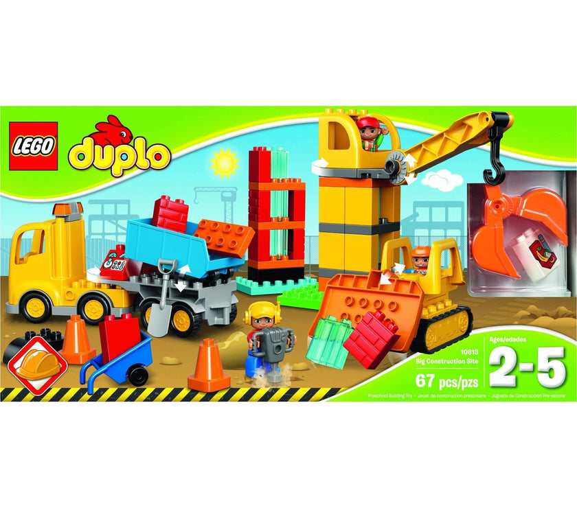 LEGO DUPLO Big Construction Site 10813 | Little Baby.