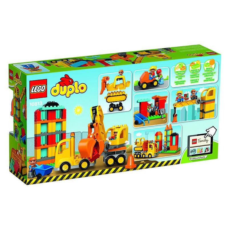 LEGO DUPLO Big Construction Site 10813 | Little Baby.